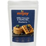 Millet pancake & waffle mix - Blueberry Miljoy