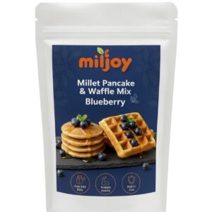 Millet pancake & waffle mix - Blueberry Miljoy