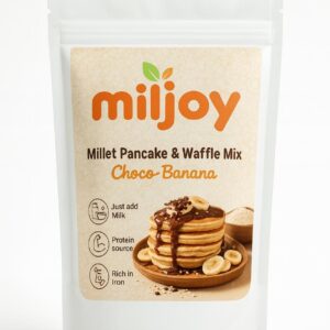Millet Pancake Mix Choco Banana